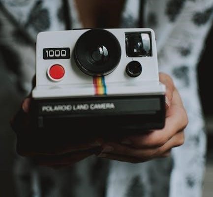user manual for polaroid snap