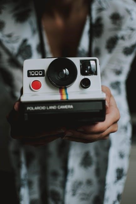 user manual for polaroid snap