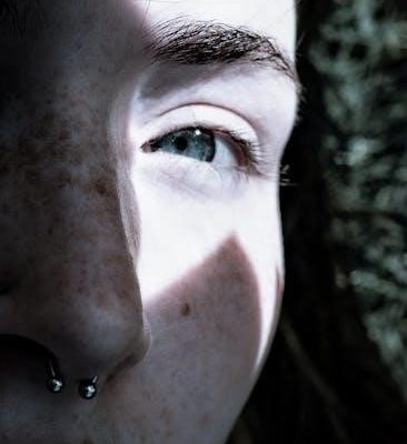 facial piercing guide