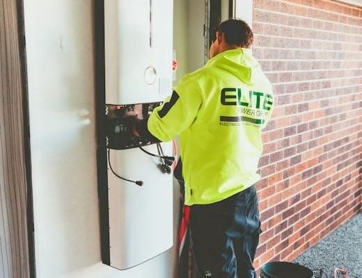 chamberlain garage door opener installation manual pdf